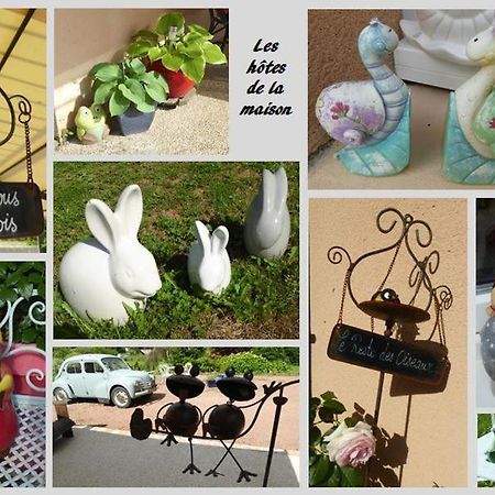 Au Rendez Vous De L'Auxois B&B Essey Eksteriør bilde