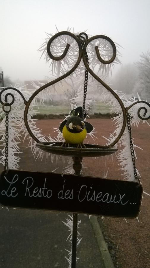 Au Rendez Vous De L'Auxois B&B Essey Eksteriør bilde